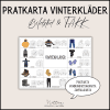 Pratkarta vinterkläder