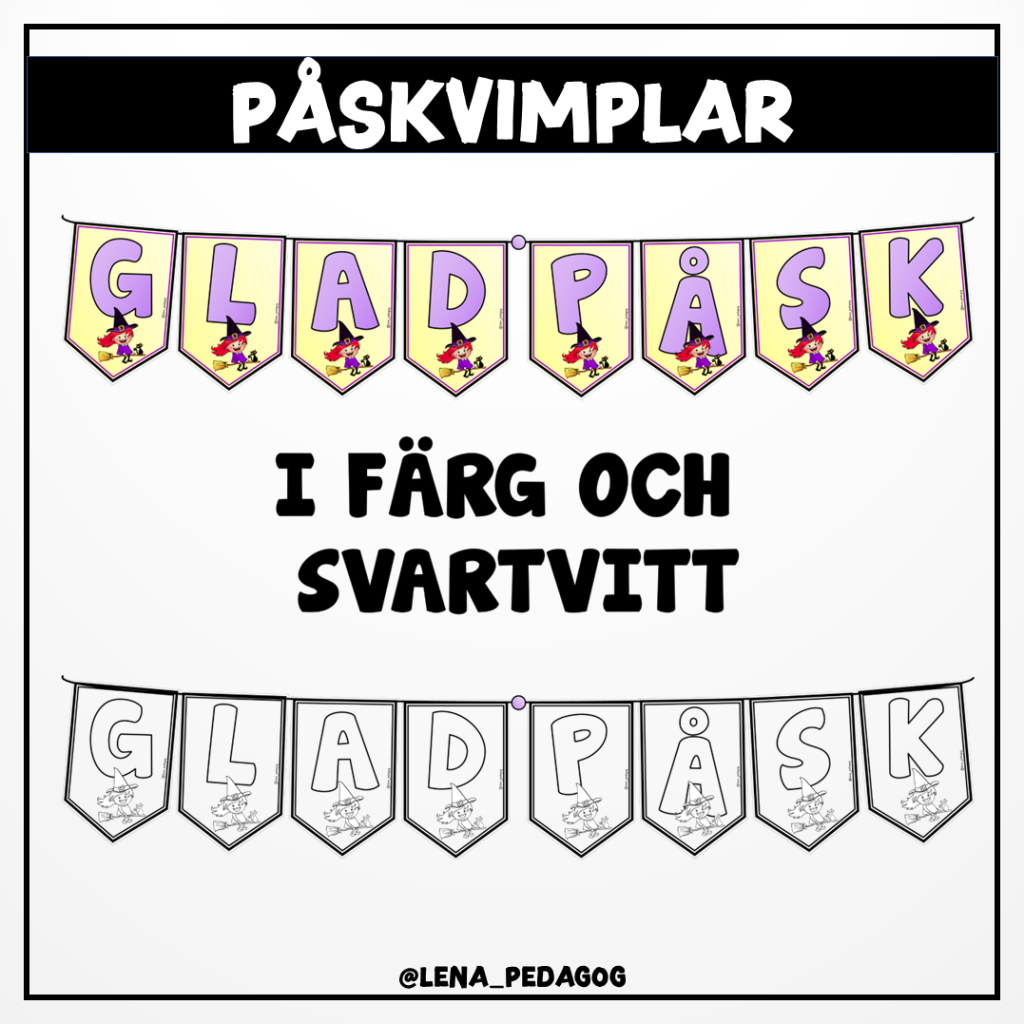 Påskvimplar
