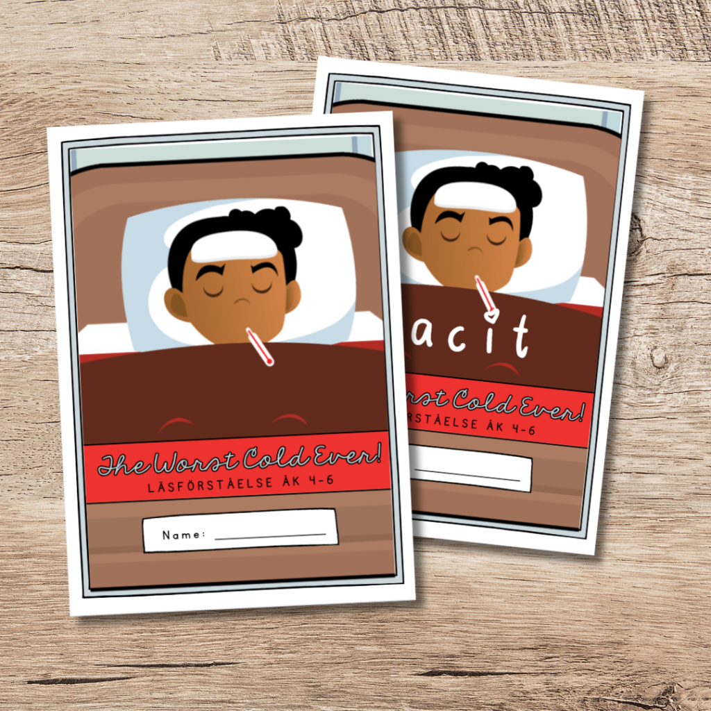 The Worst Cold Ever! – läsförståelsehäfte