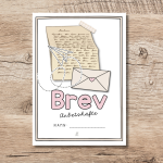 Brev Arbetshäfte - bild 1