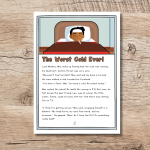 The Worst Cold Ever! – läsförståelsehäfte - bild 2