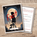 Läsförståelsehäfte till utdrag ur ”Alex Dogboy” - bild 3