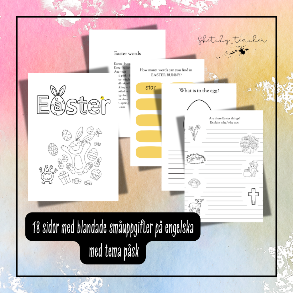 Easter fun/ Påskkul