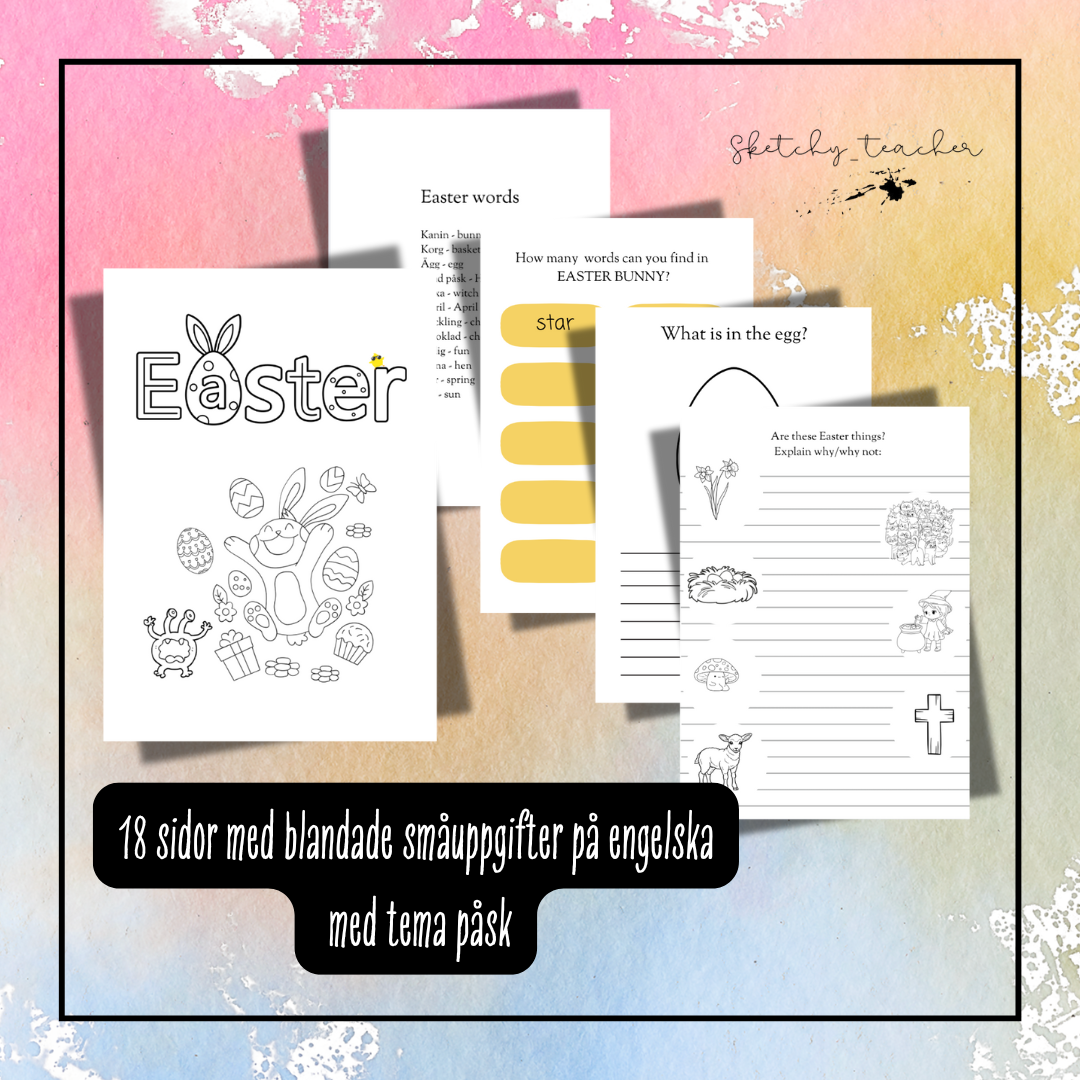 Easter fun/ Påskkul