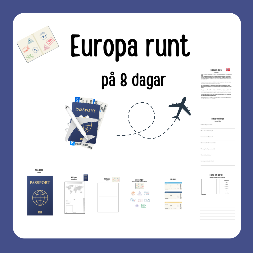 Europa runt på 8 dagar