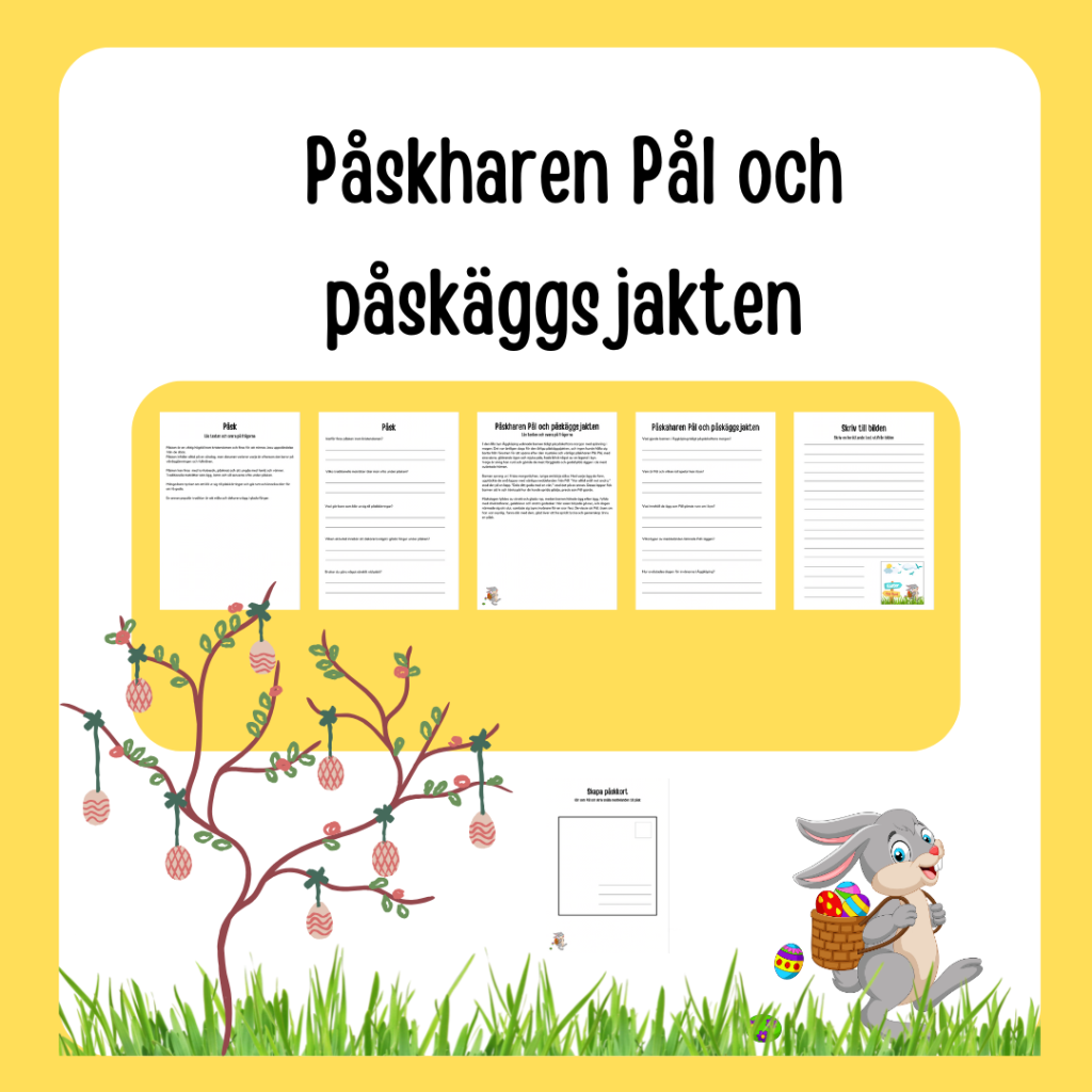 Påskharen Pål och påskäggsjakten
