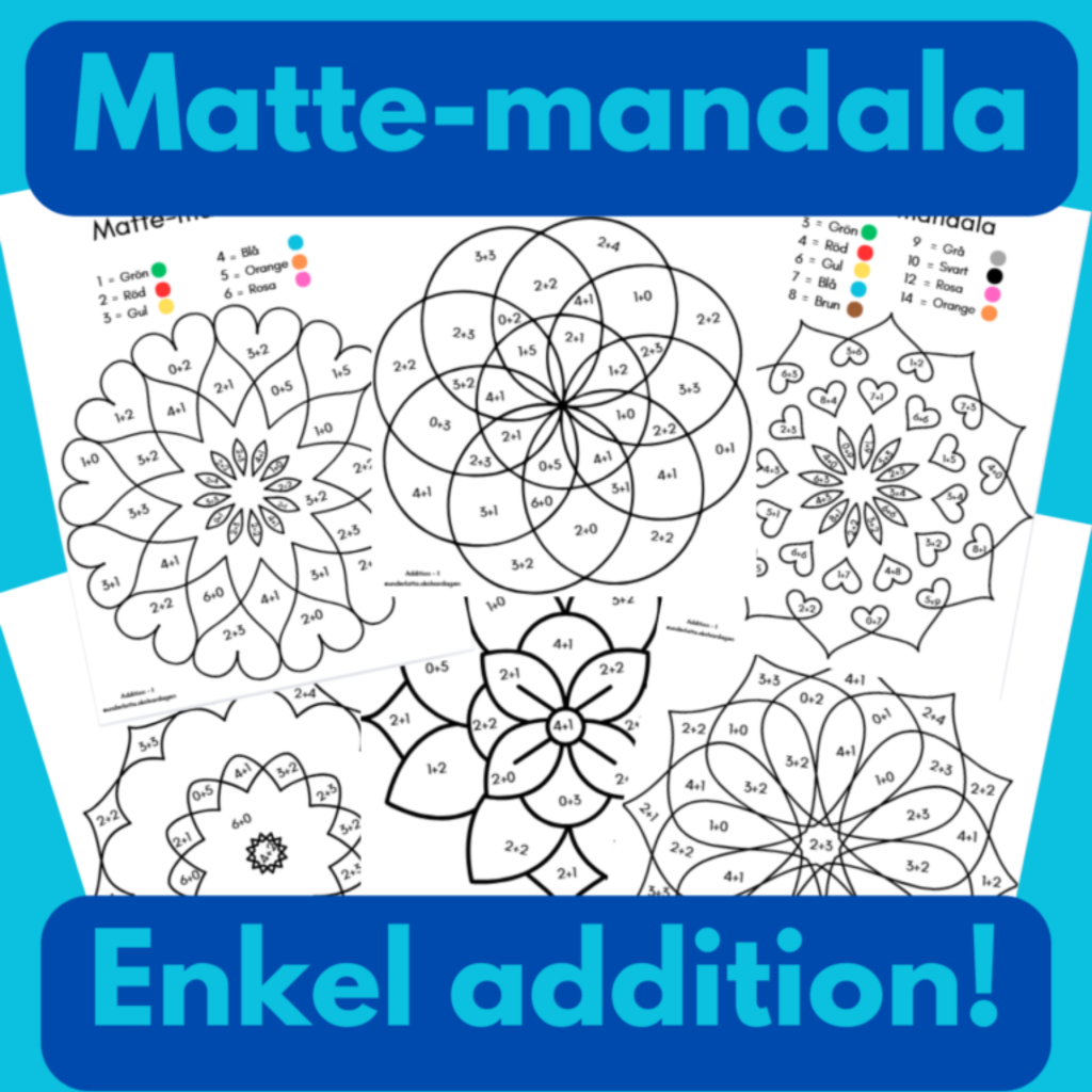 Matte-mandalas Addition