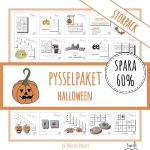 Pysselpaket Halloween - bild 1