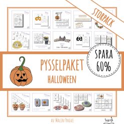 Pysselpaket Halloween