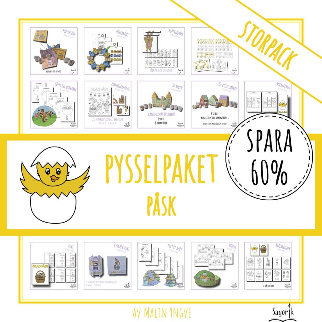 Pysselpaket Påsk