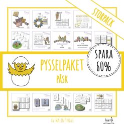 Pysselpaket påsk