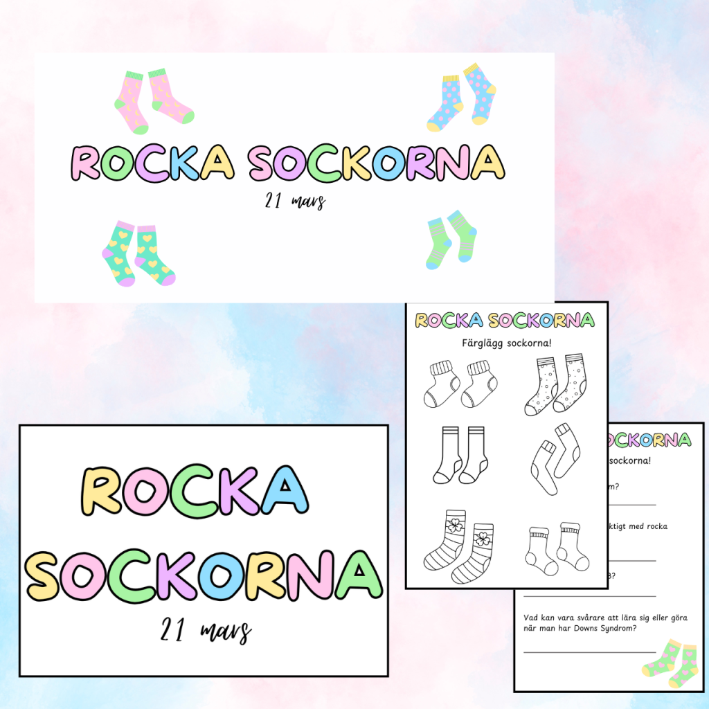 Rocka Sockorna – Presentation & Arbetsblad
