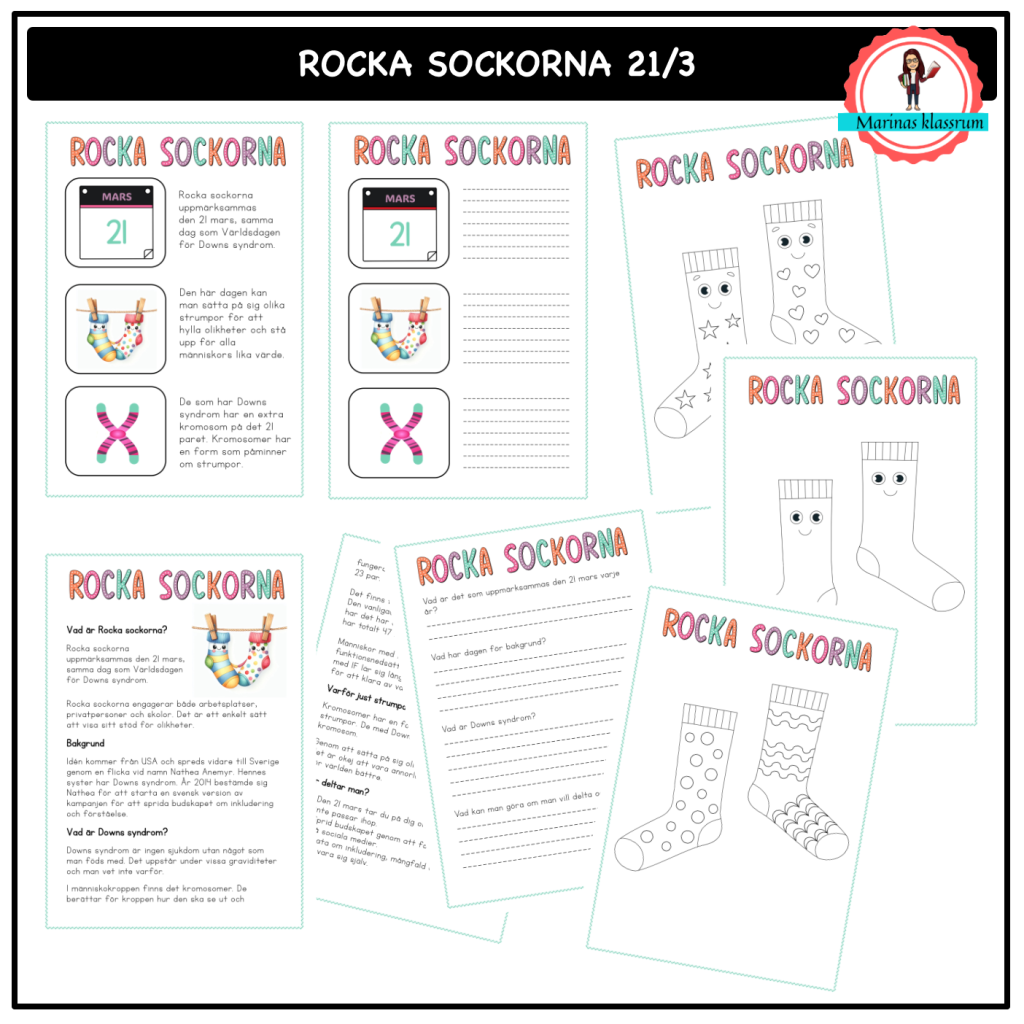 Rocka sockorna