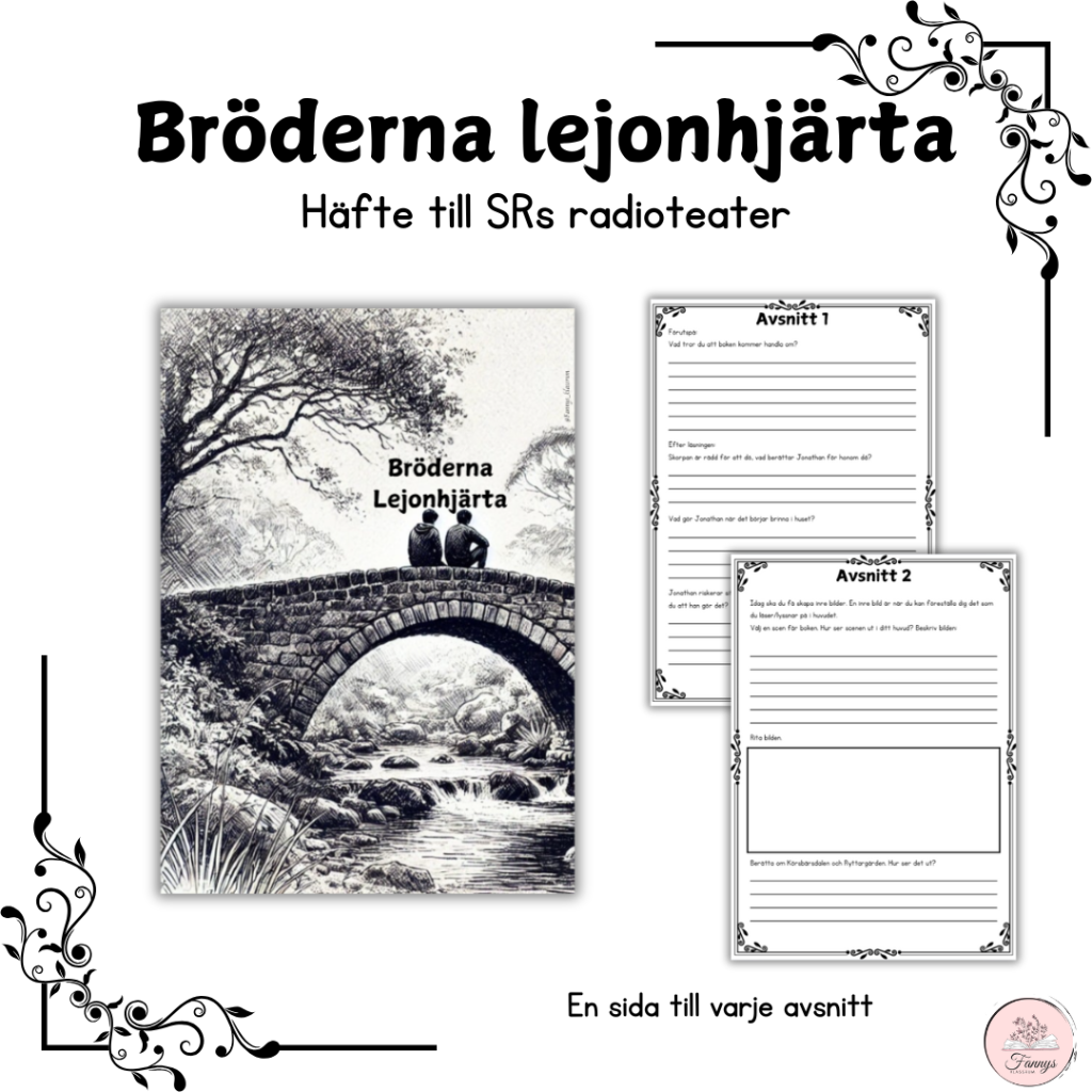 Häfte om Bröderna Lejonhjärta