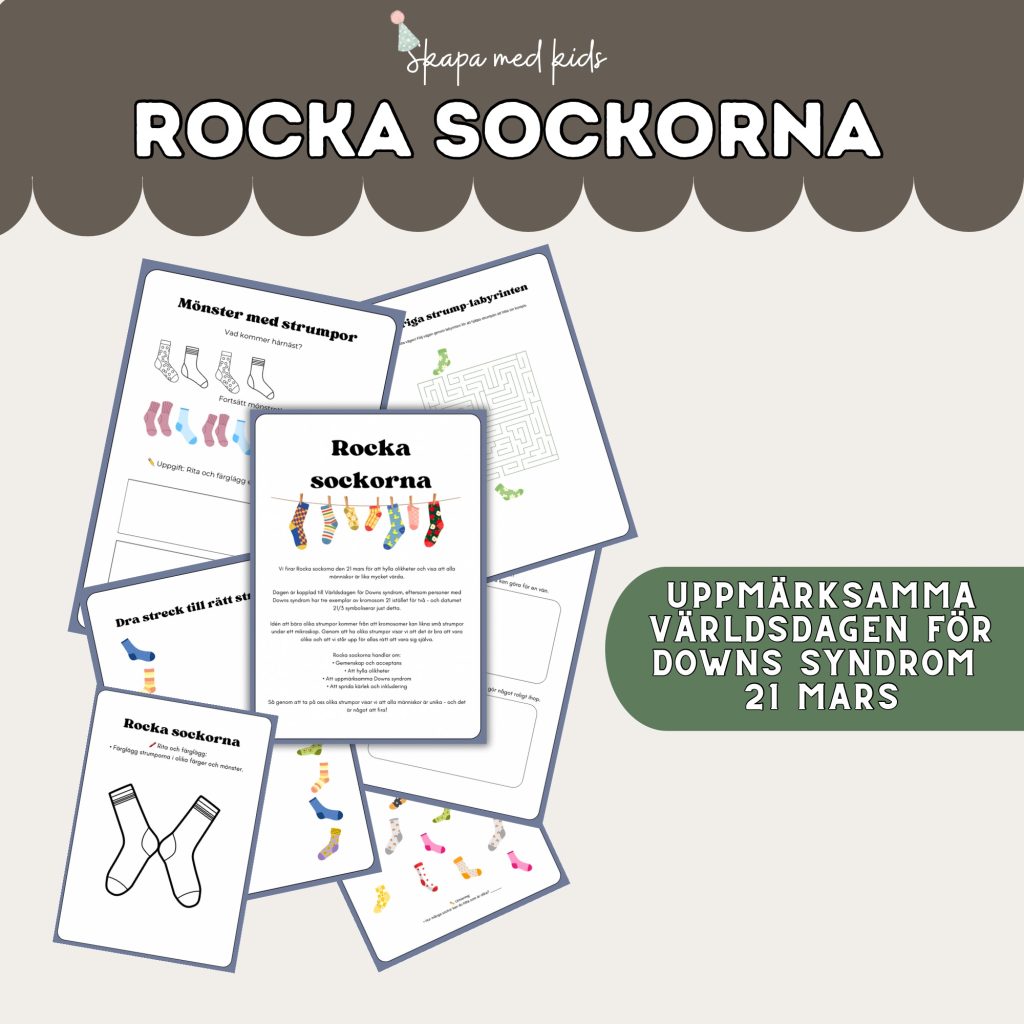 Rocka sockorna Arbetshäfte