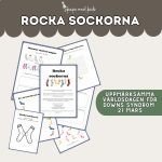 Rocka sockorna Arbetshäfte - bild 1