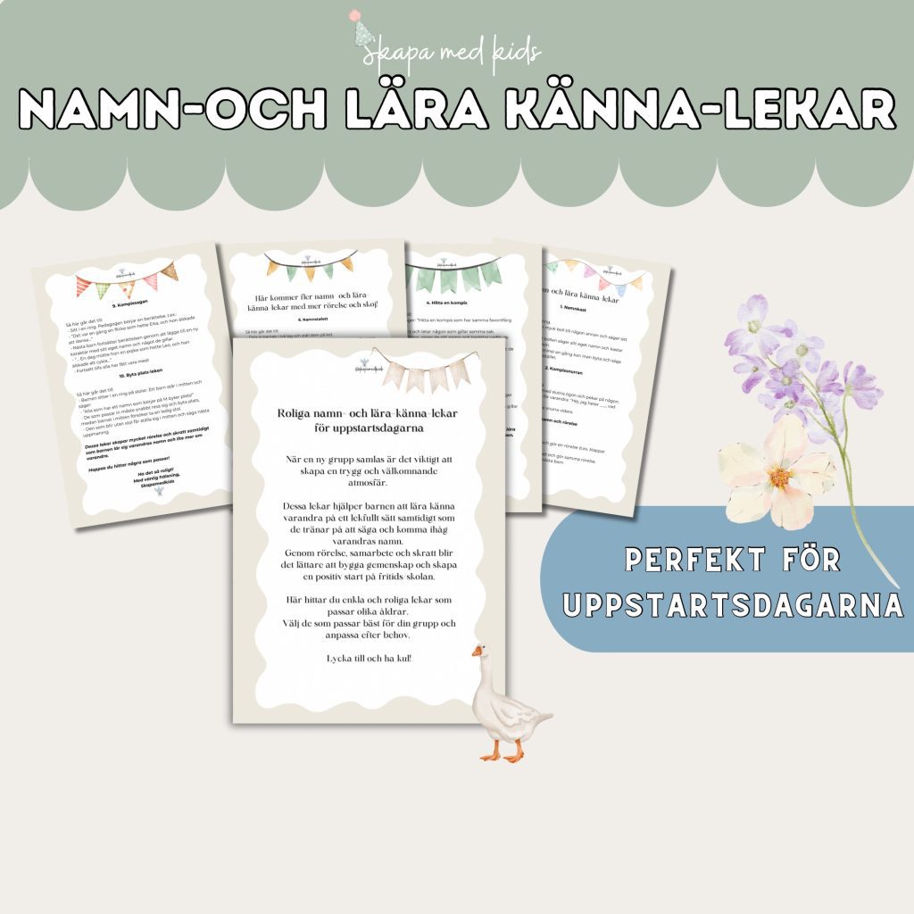 Namn-och lära känna-lekar