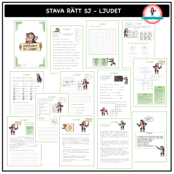 Stava rätt - SJ-ljudet