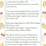 Rocka sockorna – läsförståelse på 3 nivåer - bild 2