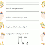 Rocka sockorna – läsförståelse på 3 nivåer - bild 3