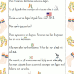 Rocka sockorna – läsförståelse på 3 nivåer - bild 4