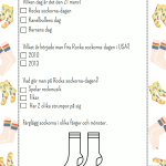 Rocka sockorna – läsförståelse på 3 nivåer - bild 5