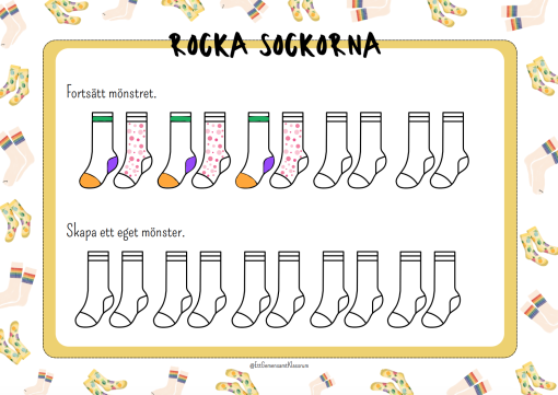 Rocka sockorna - extrahäfte