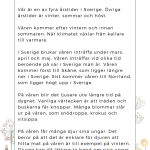 Vi lär oss om våren – ett arbetshäfte - bild 2