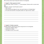 Träna på att skriva argumenterande texter - bild 7