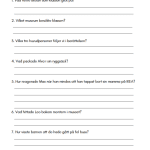 Skolresan – vi tränar läsförståelse och ordklasser. - bild 3