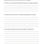 Skolresan – vi tränar läsförståelse och ordklasser. - bild 5