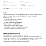 Skolresan – vi tränar läsförståelse och ordklasser. - bild 8