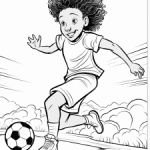 Målarbok sporter - bild 3