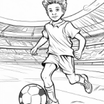 Målarbok sporter - bild 5