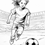 Målarbok sporter - bild 6