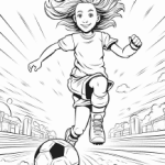 Målarbok sporter - bild 8