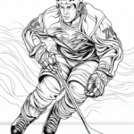 Målarbok sporter - bild 10