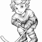 Målarbok sporter - bild 12