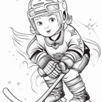 Målarbok sporter - bild 14