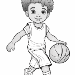 Målarbok sporter - bild 15