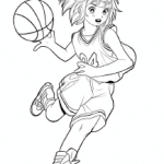 Målarbok sporter - bild 16