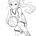 Målarbok sporter - bild 17