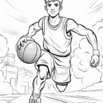 Målarbok sporter - bild 18