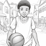 Målarbok sporter - bild 19