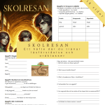 Skolresan – vi tränar läsförståelse och ordklasser. - bild 1