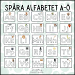 Spåra alfabetet - bild 1