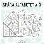 Spåra alfabetet - bild 2
