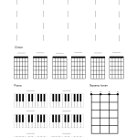Mallar till ensemblelåtar - bild 7