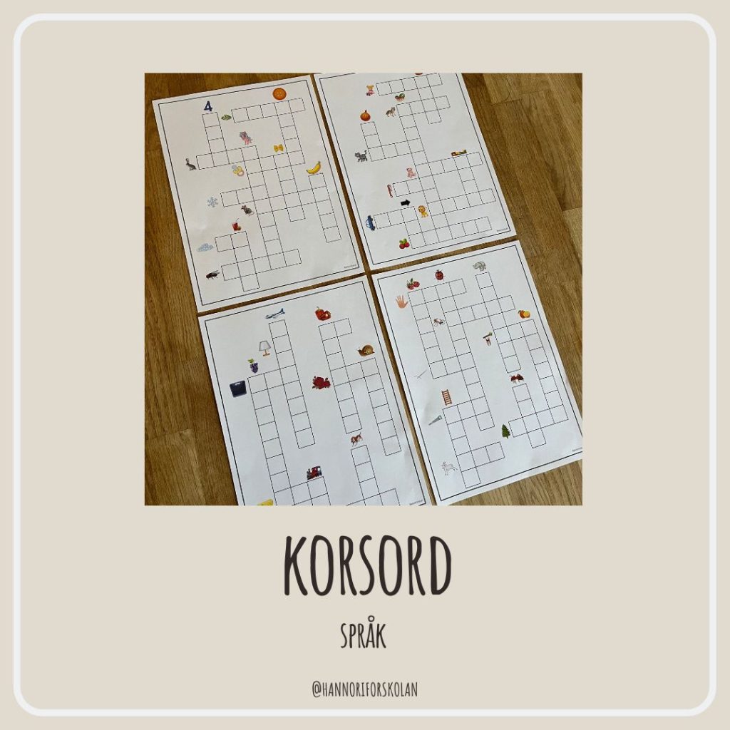 Korsord