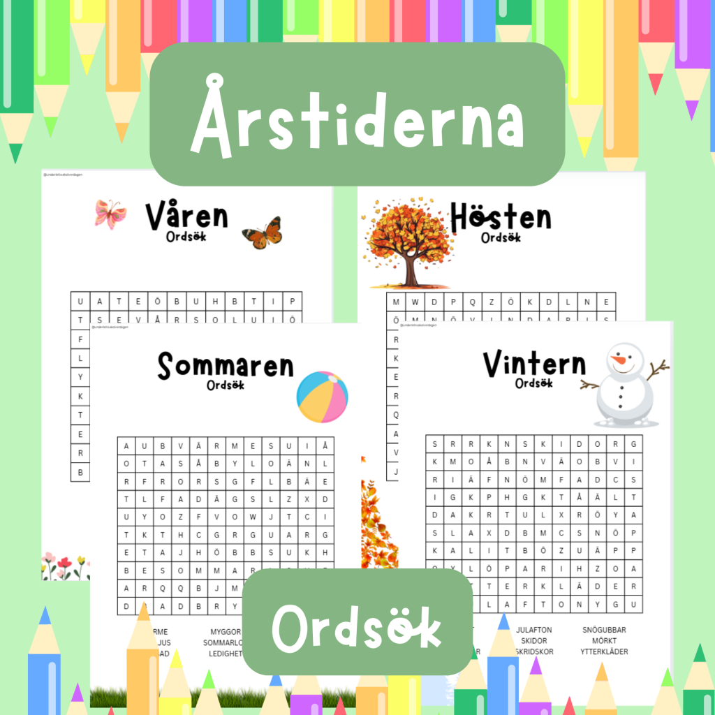 Ordsök Årstider
